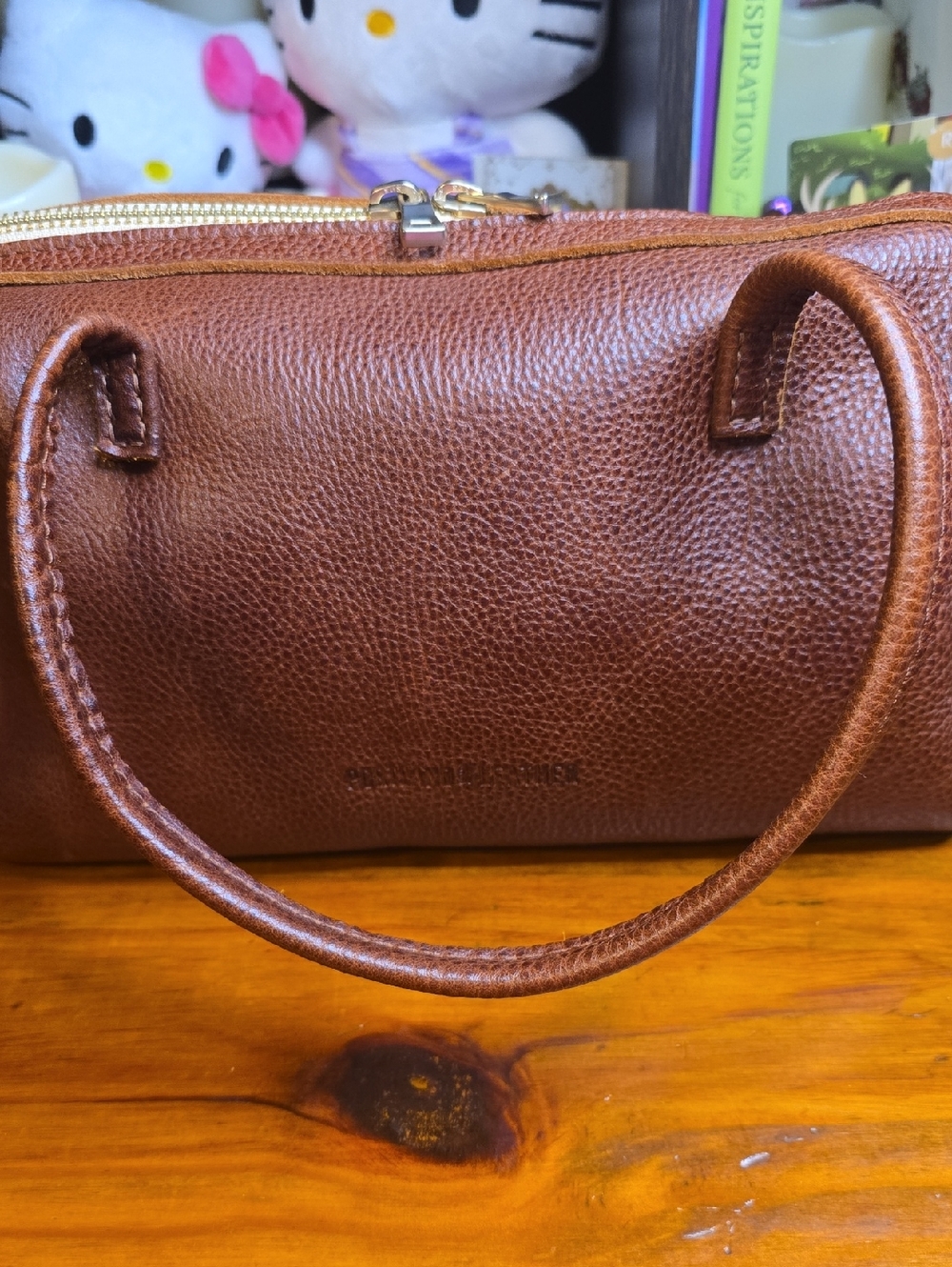 Portland Leather Goods Large Nutmeg Sloan